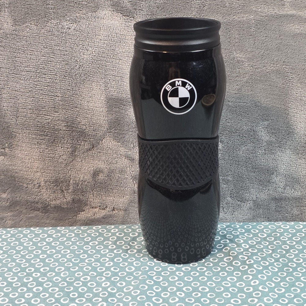 BMW Vacuum Insulated Travel Tumbler Black